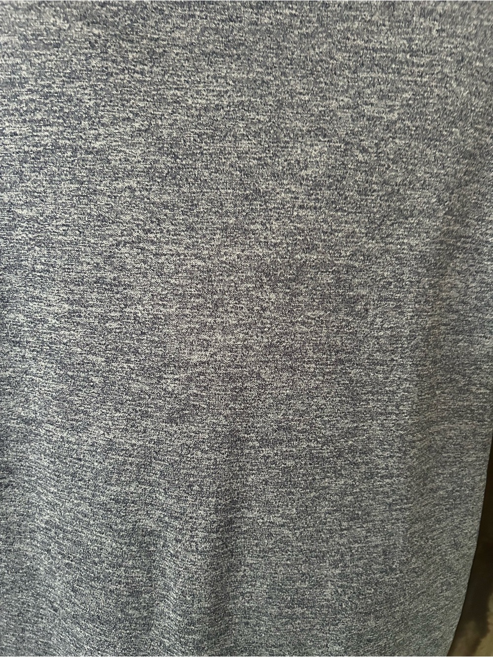 Adidas Golf Men’s Heather Gray Performance Polo Shirt- Mens Small - Picture 5 of 5